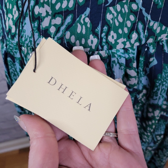 NWT Stunning DHELA  Spring/Summer Maxi Skirt size 12 - Picture 11 of 16